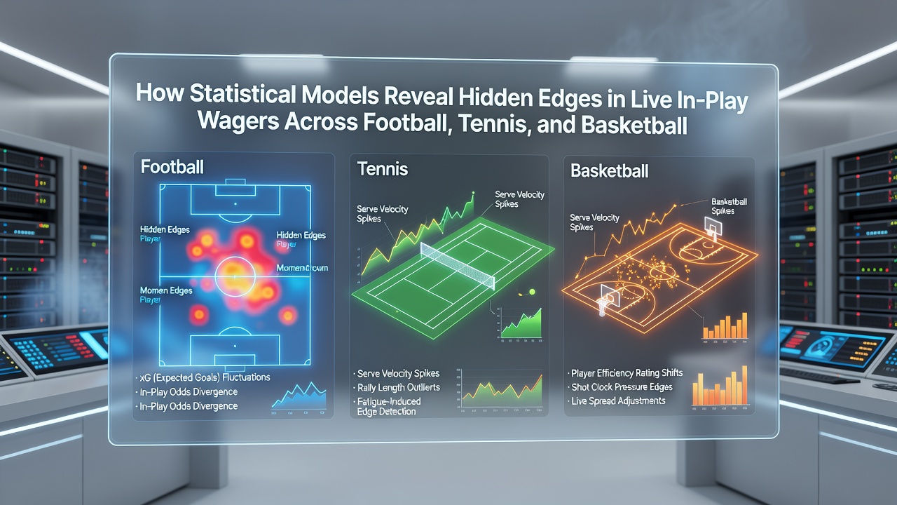 Geavanceerde statistieken en realtime analyse in basketbal en tennis